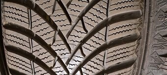 Predám 4ks jazdené zimné 185/65r15-88T Semperit - 3