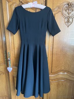 The Pretty dress company čierne midi šaty - 3