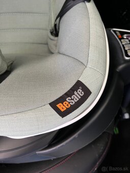 BeSafe iZi Turn i-Size Sea Green Mélange - 3