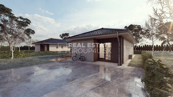 4IZ BUNGALOV 149 m2 NA SLNEČNOM POZEMKU - 184 900.-€ - 3