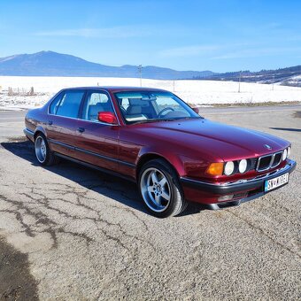 BMW e32 750il v12 - 3