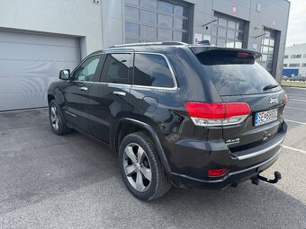Jeep Grand Cheroke 3,0tdi 184kw - 3