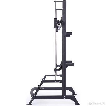 Predám multipress, možnosť cvičiť aj s voľnou tyčou + hrazda - 3