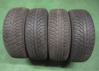 R16 Zimná sada TOURAN rozteč 5x112 205/60R16 SEMPERIT - 3