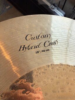 K-Zildjian hybrid 18”crash - 3