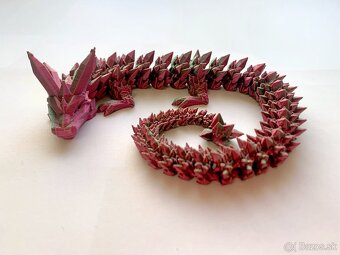 🐉 Flexibilný kryštálový drak - 3