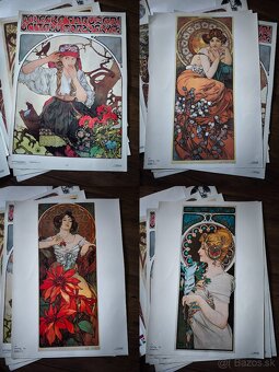 Alfons Mucha plagáty - 3