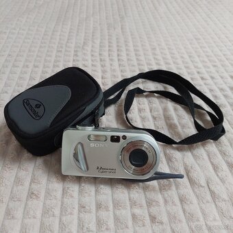 Sada Sony dig.fotoaparat+Sony vodotesne puzdro na fotoaparát - 3