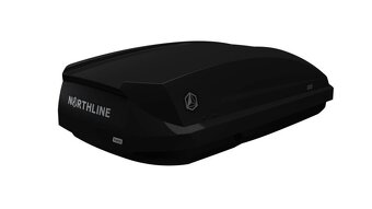 Strešný box Northline Yetti Glossy Black - 3