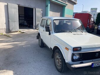 Lada Niva 4x4. 1.7i r.v 2000 - 3
