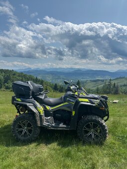 Prenájom štvorkolky CF Moto Gladiator 850 – Dobrodružstvo na - 3