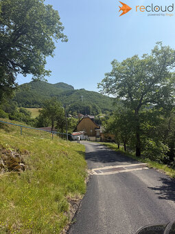 EXKLUZÍVNE - ZÁHRADA S CHATKOU V KRÁSNOM PROSTREDÍ KREMNICKÝ - 3