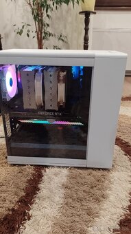 Predám herný/produkčný PC – i7+ RTX 3070+ Noctua+32GB DDR4 - 3