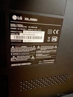 Televízor LG - 3