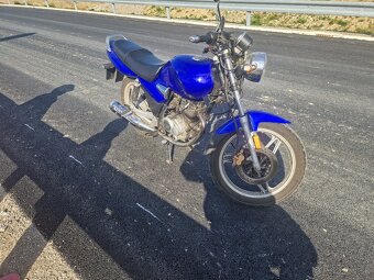 Predam moto Yuki 125 cm - 3