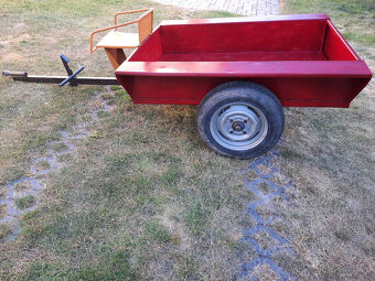 Vlečka za malotraktor - 3