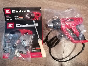 Teplovzdusna pistol Einhell - 3