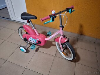 B'TWIN 14" Bicykel 3-5 rokov UNICORN - 3