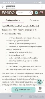 Nosič Babybjorn - 3