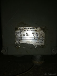 Predám asynch. motor 4,0kW - 3