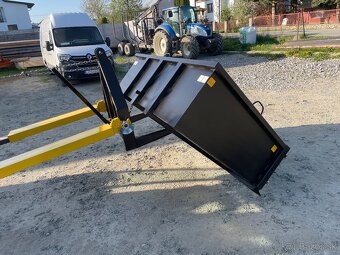 Transportný bedna za traktor - 3