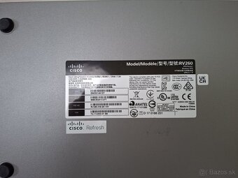 Predam Cisco RV260 - 3