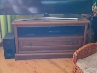 šatníková skriňa, tv stolík, komoda - KENT - 3