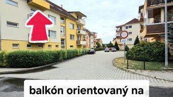 PREDAJ: Priestranný 4-izb byt, 2 balkóny, garáž_Nové Mesto n - 3