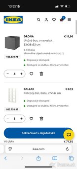Predám IKEA KALLAX - 3