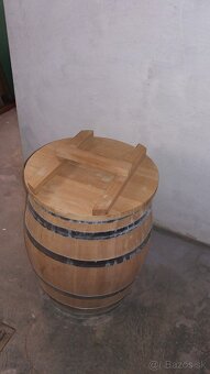 Drevený sud na kapustu 50l - 3