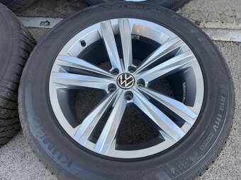 ORIGINAL VW TOUAREG 3 2016+ 5x112 R19 255/55 R19 ZIMA - 3