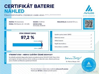 MG5 Maximal Luxury 115kW Electro Aut. - záruka Autodraft - 3