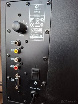Logitech X530 2+1 - 3