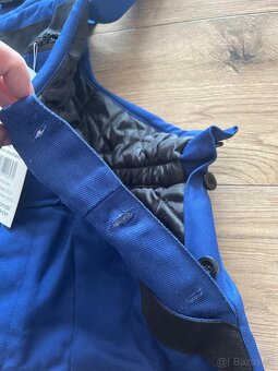 Zateplené montérkové nohavice - 3