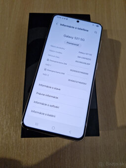 Samsung Galaxy S21 5G G991B 8GB/128GB - 3