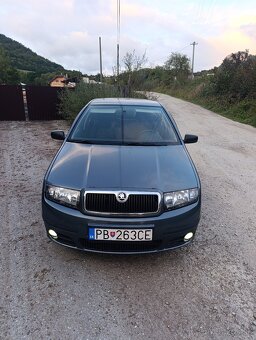 Predám škoda Fabia 1 facelift - 3