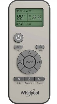 Mobilna klimatizácia WHIRPOOL na dial.ovládaniecena 50,-eur - 3