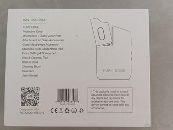 Vaporizer FURY EDGE - 3