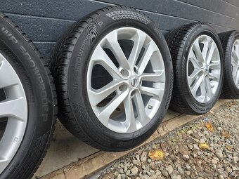 Zimná Sada Nissan JUKE 5x114,3+Nokian 215/55 R17 - 3