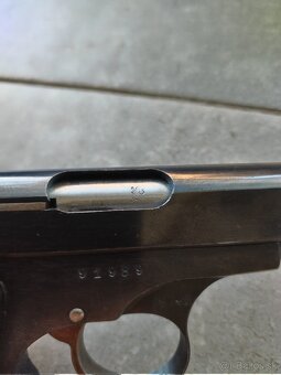 Pištoľ CZ vz 45 - 3