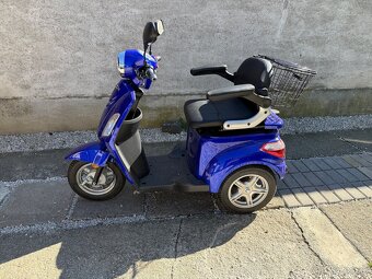 Predaj elektr. skútru ZTECH - ZT15F - 3