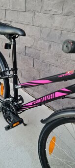 Bicykel Specialized 24"  dievcensky ruzovocierny - 3