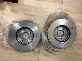 BRAXIS AE0002 Brzdové kotúče - 3