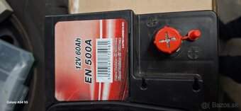 Autobateria 60ah , nová - 3