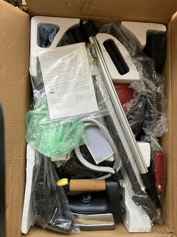 Vysávač, parné čistenie, parné žehlenie - 3