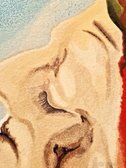 SALVADOR DALI - Dante in Doubt (Dante - Božská Komédia) - 3