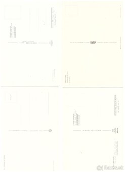 Pohľadnice mix svet farebne 1 - 3