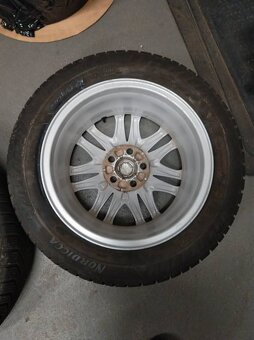 16" alu FORD,VOLVO + zimné pneumatiky. - 3