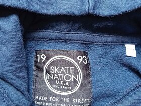 Detská mikina 158–164, s kapucňou, zachovalá - 3