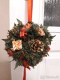 Adventný veniec a vianočné dekorácie - 3